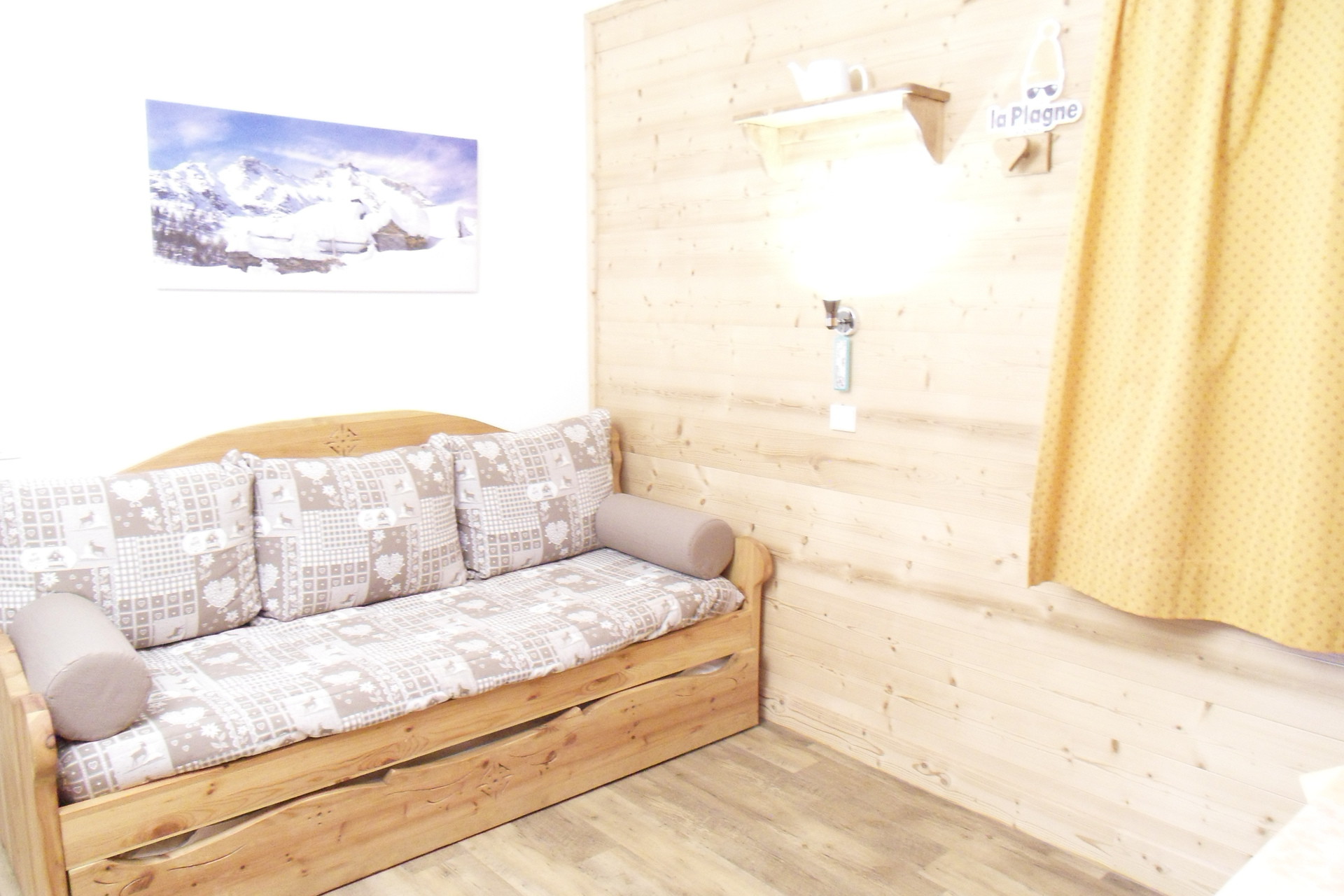 Studio 2 personen Comfort - travelski home choice - Flats AIGUE-MARINE - Plagne - Belle Plagne