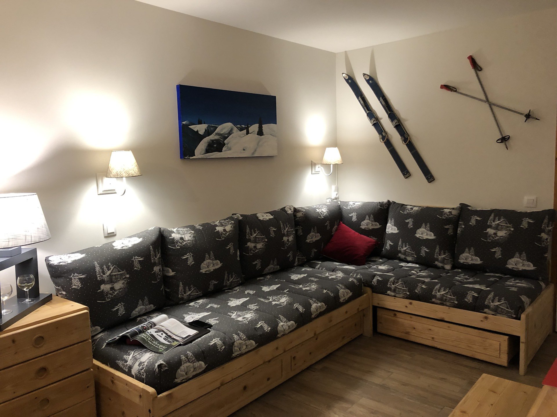 2 kamer appartement 5 personen Comfort - travelski home choice - Flats AMETHYSTE - Plagne - Belle Plagne
