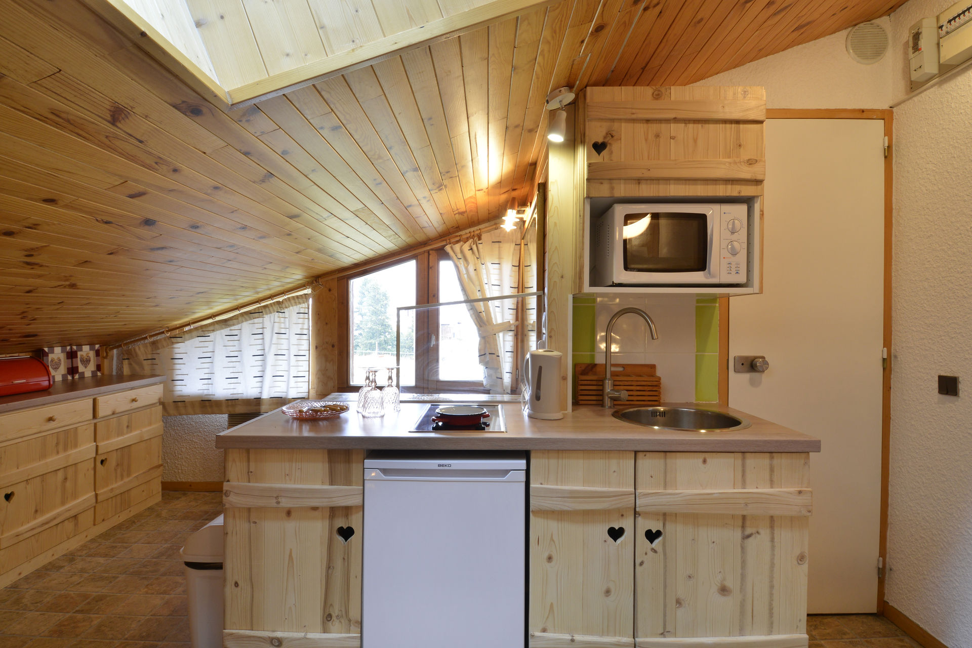 Studio 2 personen Comfort - travelski home choice - Flats AMETHYSTE - Plagne - Belle Plagne