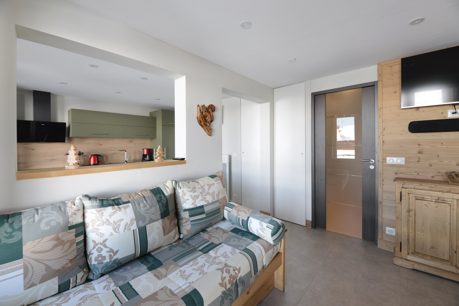 2 stukken 6 personen Comfort - travelski home choice - Flats ANDROMEDE - Plagne - Belle Plagne
