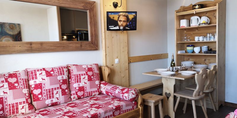 2 stukken 5 personen Comfort - travelski home choice - Flats ANDROMEDE - Plagne - Belle Plagne