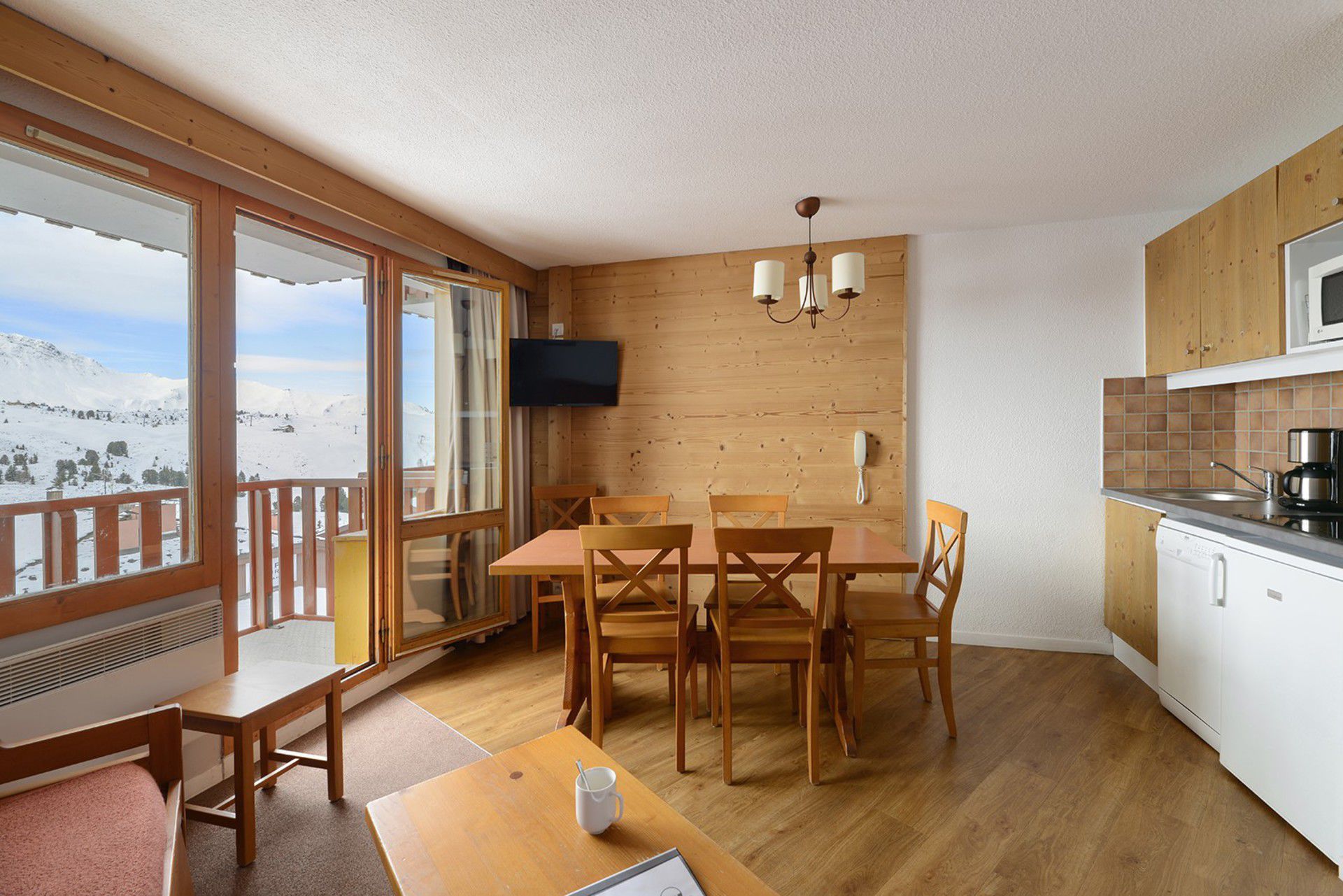 3 kamer appartement 7 personen - travelski home choice - Flats ANDROMEDE - Plagne - Belle Plagne