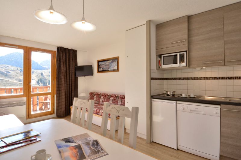3 Kamer appartement 6 Personen Comfort - travelski home choice - Flats ANDROMEDE - Plagne - Belle Plagne