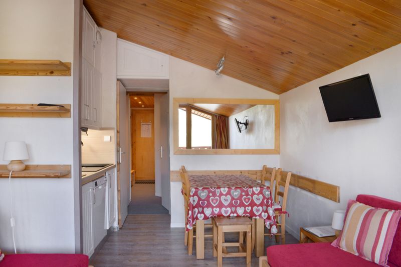 2 kamer appartement 5 personen Comfort - travelski home choice - Flats ANDROMEDE - Plagne - Belle Plagne