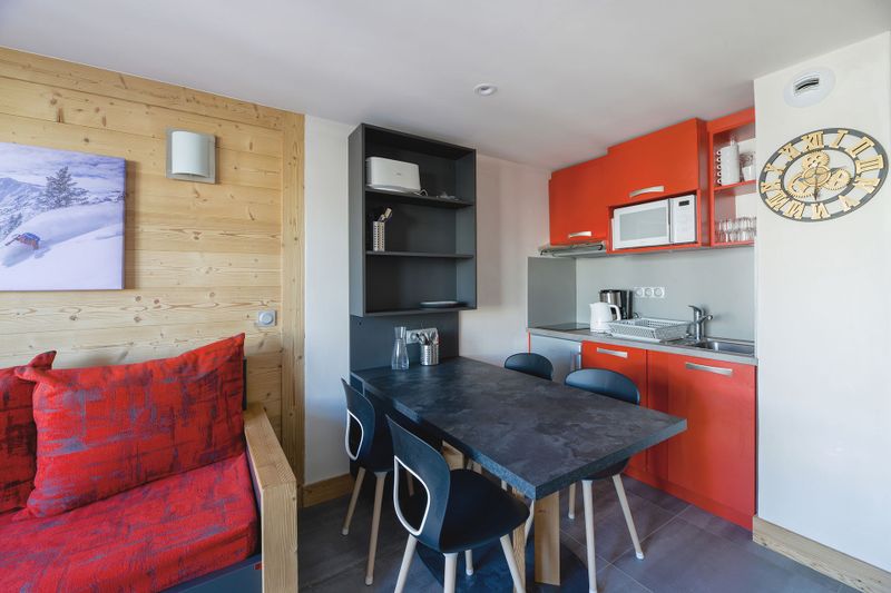 2-kamer appartement - 3 t/m 5 personen - travelski home choice - Flats BACKGAMMON - Plagne - Les Coches