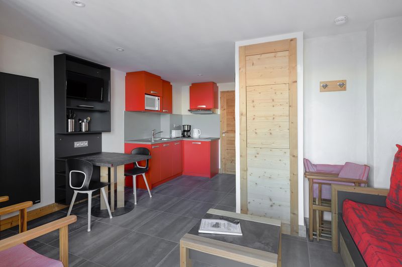 Studio 2 personen - travelski home choice - Flats BACKGAMMON - Plagne - Les Coches