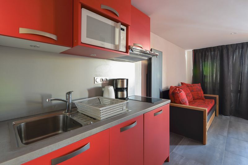 Studio 3 personen - travelski home choice - Flats BACKGAMMON - Plagne - Les Coches