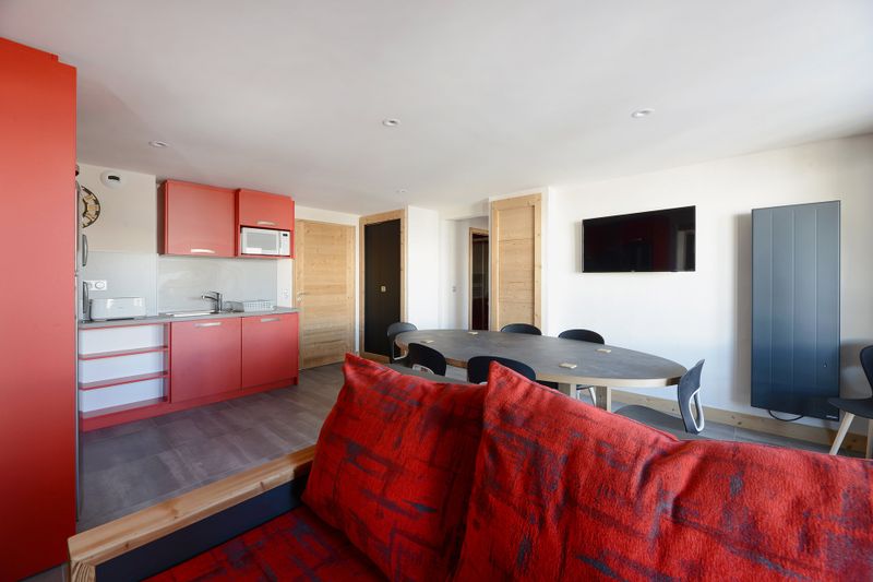 4 kamer appartement 8 personen - travelski home choice - Flats BACKGAMMON - Plagne - Les Coches