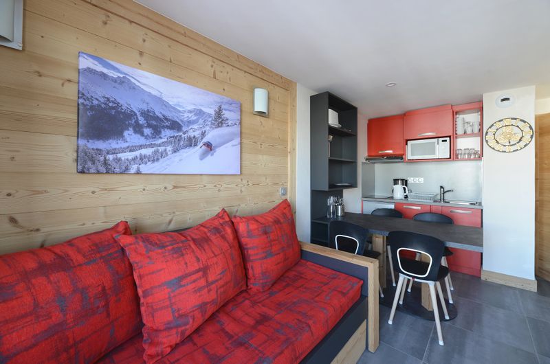 2 kamer appartement 5 personen - travelski home choice - Flats BACKGAMMON - Plagne - Les Coches
