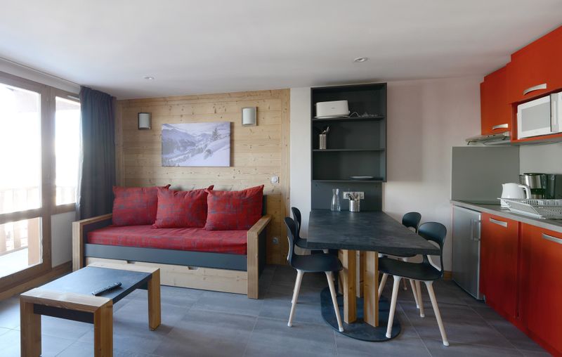2 kamer appartement 5 personen - travelski home choice - Flats BACKGAMMON - Plagne - Les Coches
