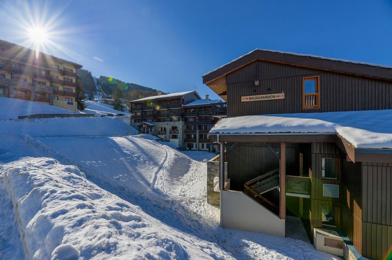 2 kamer appartement 5 personen - travelski home choice - Flats BACKGAMMON - Plagne - Les Coches