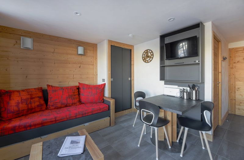 Studio 3 personen - travelski home choice - Flats BACKGAMMON - Plagne - Les Coches
