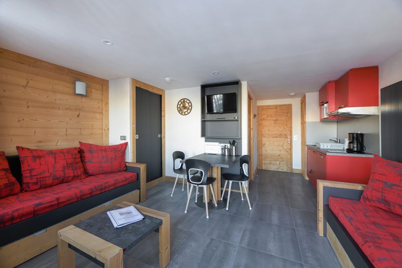 Studio 3 personen - travelski home choice - Flats BACKGAMMON - Plagne - Les Coches