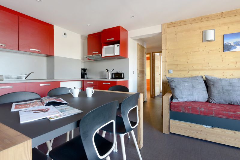 3 kamer appartement 7 personen - travelski home choice - Flats BACKGAMMON - Plagne - Les Coches