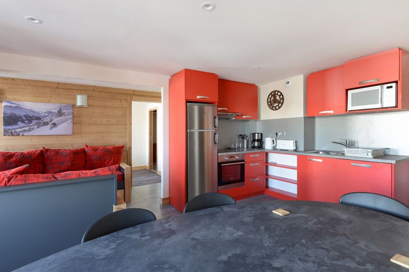 4 kamer appartement 8 personen - travelski home choice - Flats BACKGAMMON - Plagne - Les Coches
