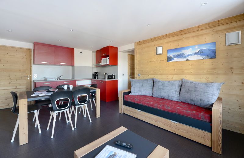 3 kamers appartement 7 personen - travelski home choice - Flats BACKGAMMON - Plagne - Les Coches