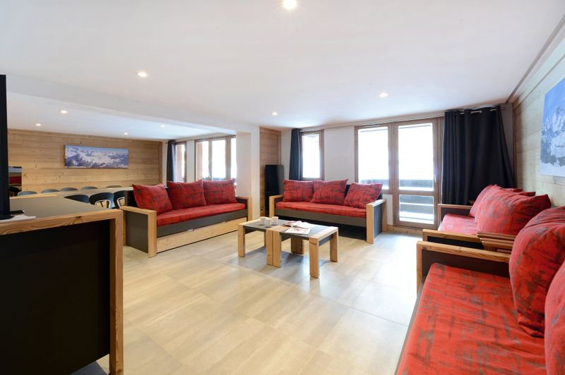 7 kamer appartement 16 personen - travelski home choice - Flats BACKGAMMON - Plagne - Les Coches