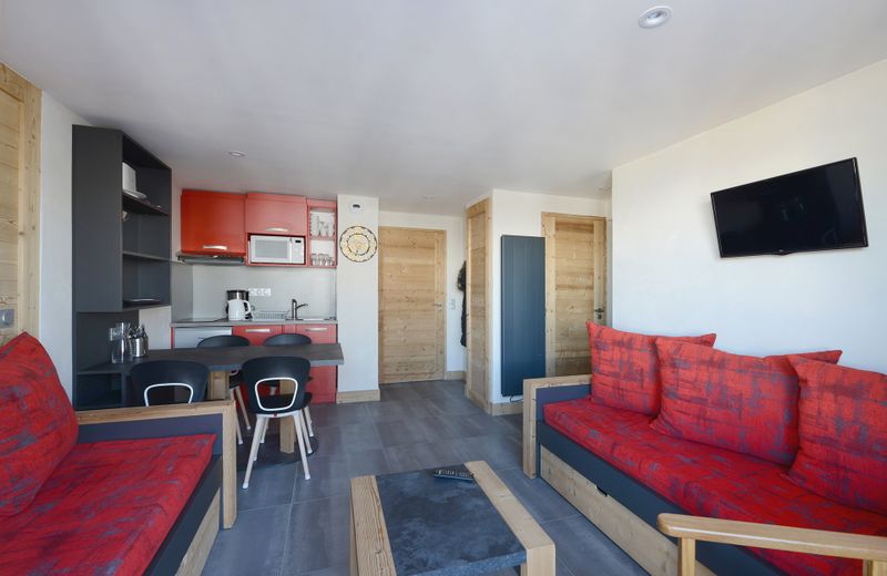 2 kamer appartement 5 personen - travelski home choice - Flats BACKGAMMON - Plagne - Les Coches
