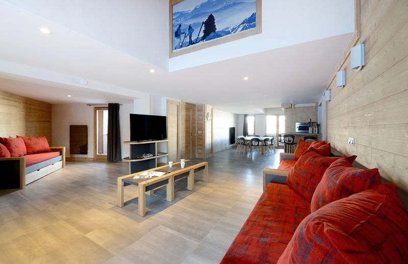 6 kamer appartement 15 personen - travelski home choice - Flats BACKGAMMON - Plagne - Les Coches