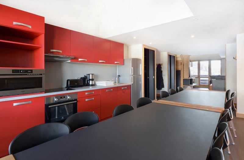 6 stukken 14 personen - travelski home choice - Flats BACKGAMMON - Plagne - Les Coches