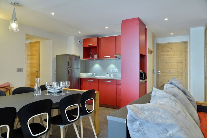 4 kamer appartement 8 personen - travelski home choice - Flats BACKGAMMON - Plagne - Les Coches