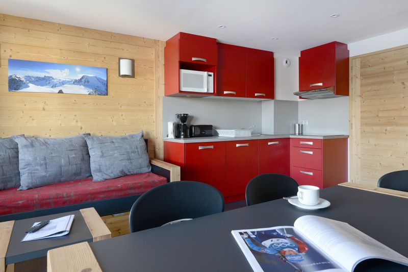 3 kamer appartement 6 personen - travelski home choice - Flats BACKGAMMON - Plagne - Les Coches