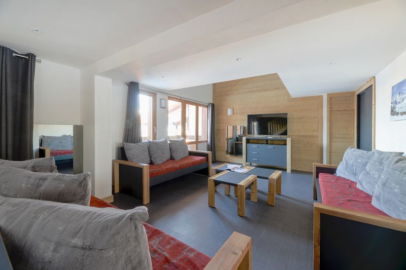 7 kamer appartement 16 personen - travelski home choice - Flats BACKGAMMON - Plagne - Les Coches