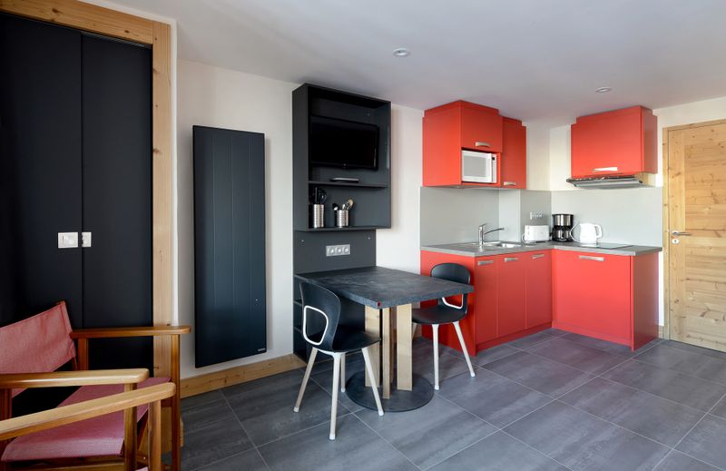 Studio 2 personen - travelski home choice - Flats BACKGAMMON - Plagne - Les Coches