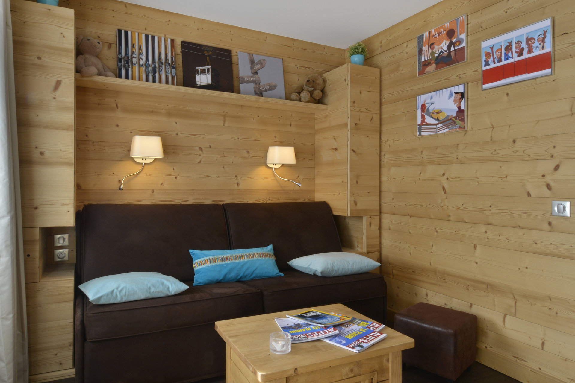 Studio 4 personen Comfort - Flats BERYL - Plagne - Belle Plagne