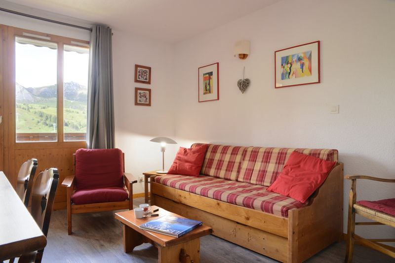 2 kamer appartement 4 personen - Flats CARENE - Plagne - Belle Plagne