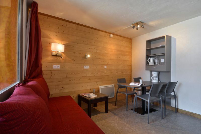 Studio 4 personen Comfort - travelski home choice - Flats CARROLEY A - Plagne Bellecôte