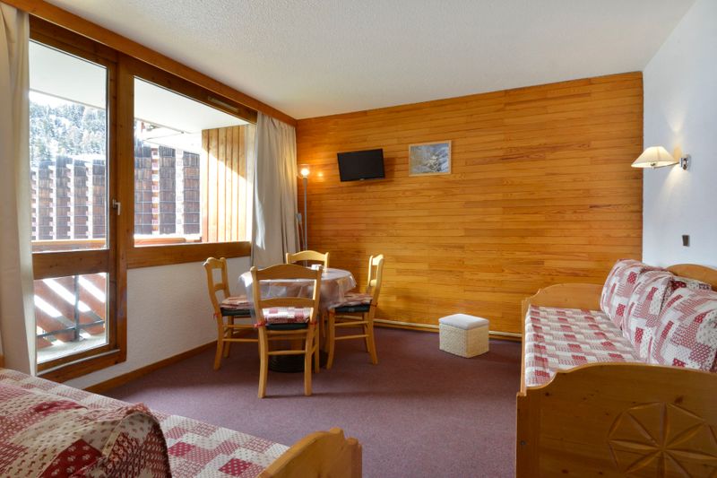 Studio 4 personen - Flats CARROLEY B - Plagne Bellecôte