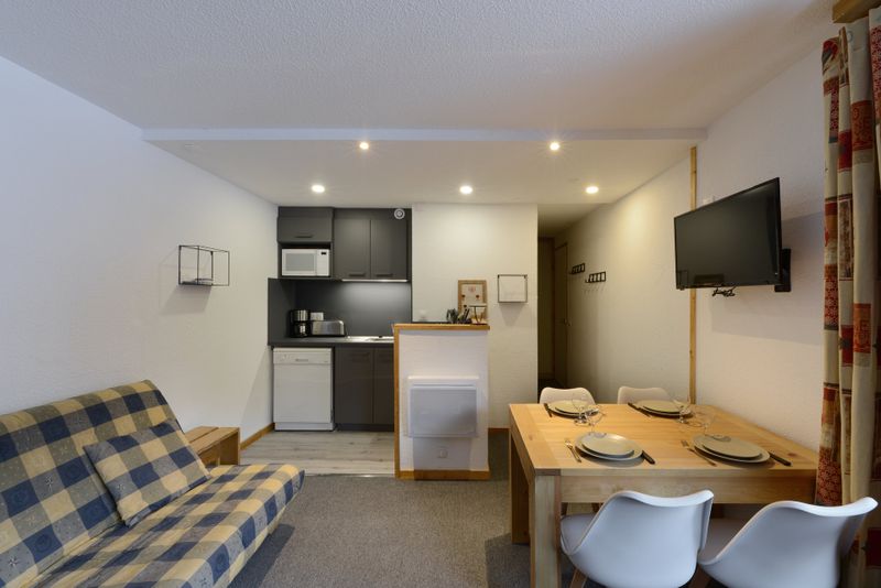 Studio 4 personen - Flats CARROLEY B - Plagne Bellecôte
