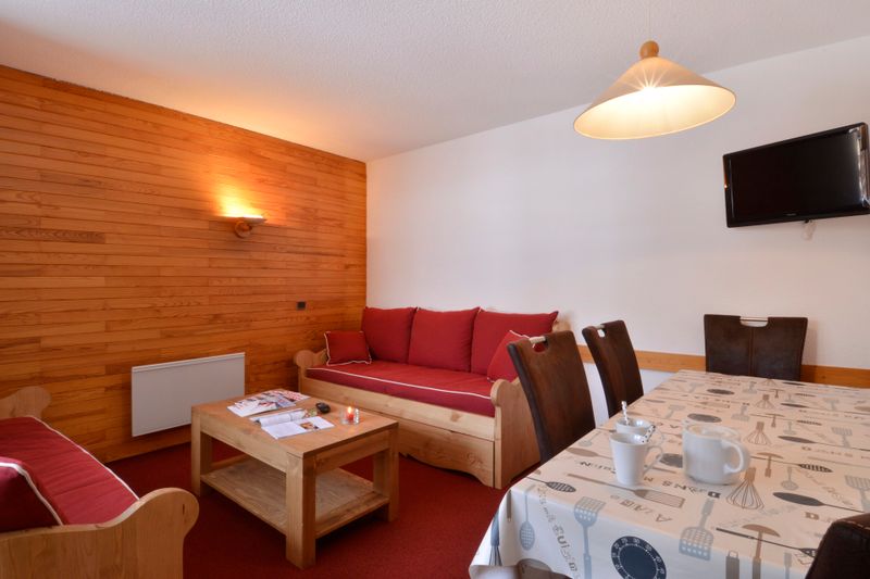 2 kamer appartement 5 personen Comfort - Flats CARROLEY B - Plagne Bellecôte