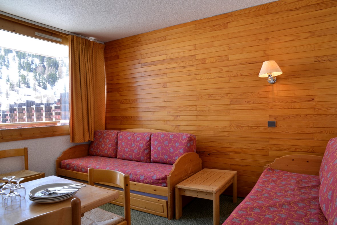 2 kamer appartement 5 personen - Flats CARROLEY B - Plagne Bellecôte
