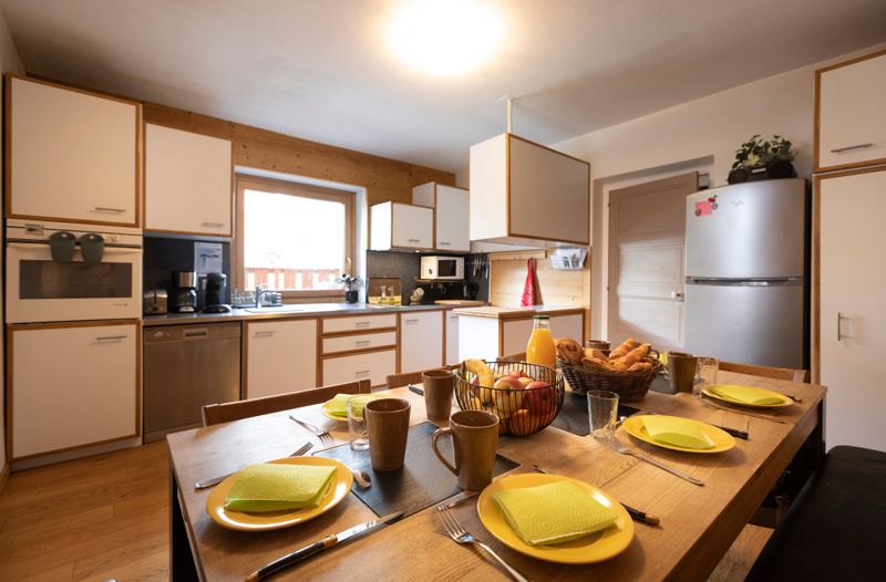 chalet 4 kamers 7 personen - CHALET BOUDU - AUTHENTIQUE DE 100 M2 - Plagne Montalbert