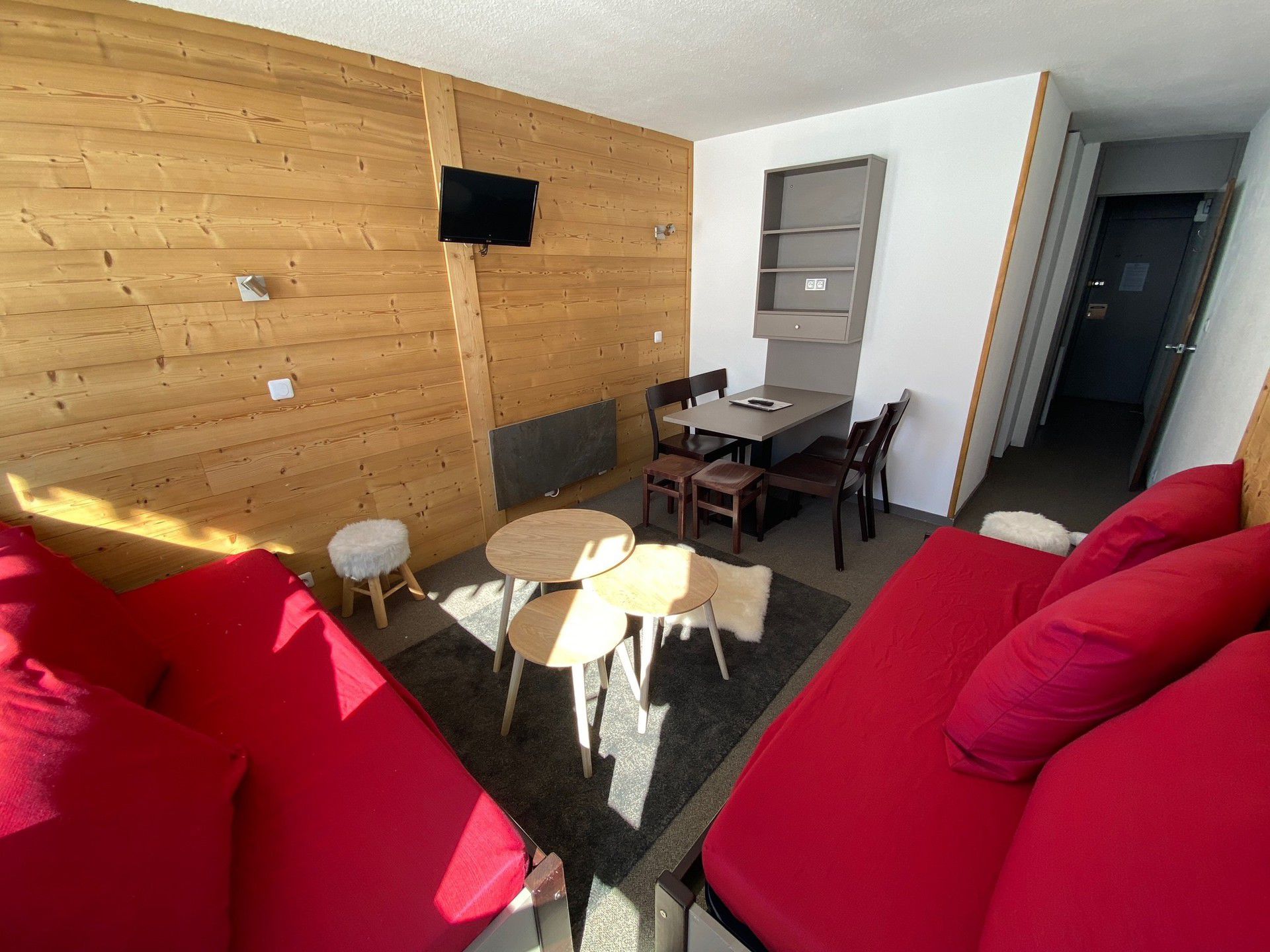 Studio 4 personen - Flats CHAMOIS - Plagne - Aime 2000