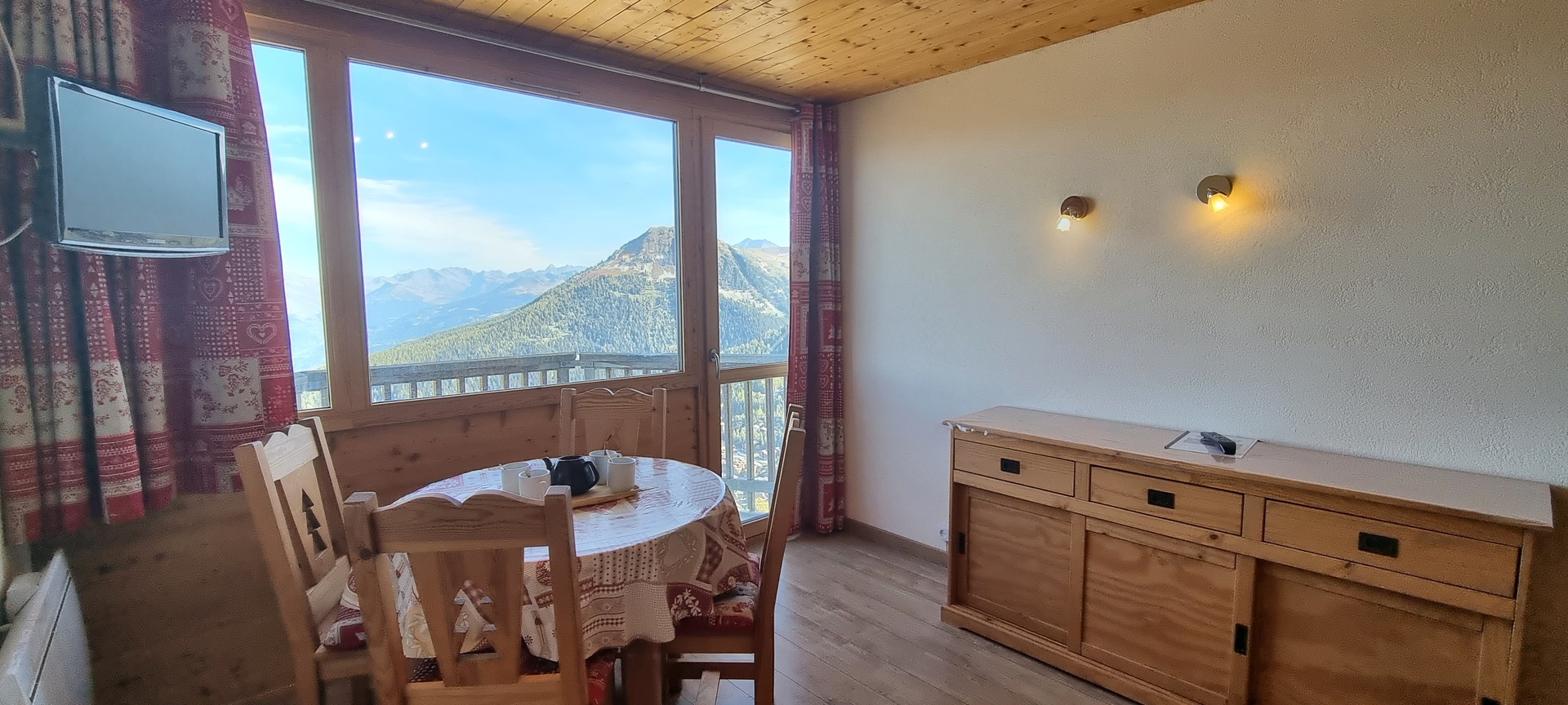 Studio 4 personen - Flats CHAMOIS - Plagne - Aime 2000