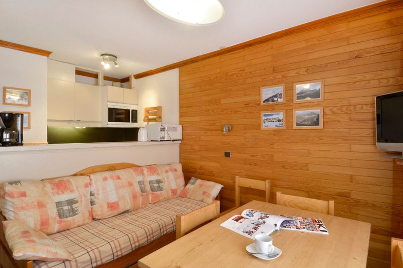 2 kamers appartement 5 personen - Flats COMETE - Plagne - Belle Plagne