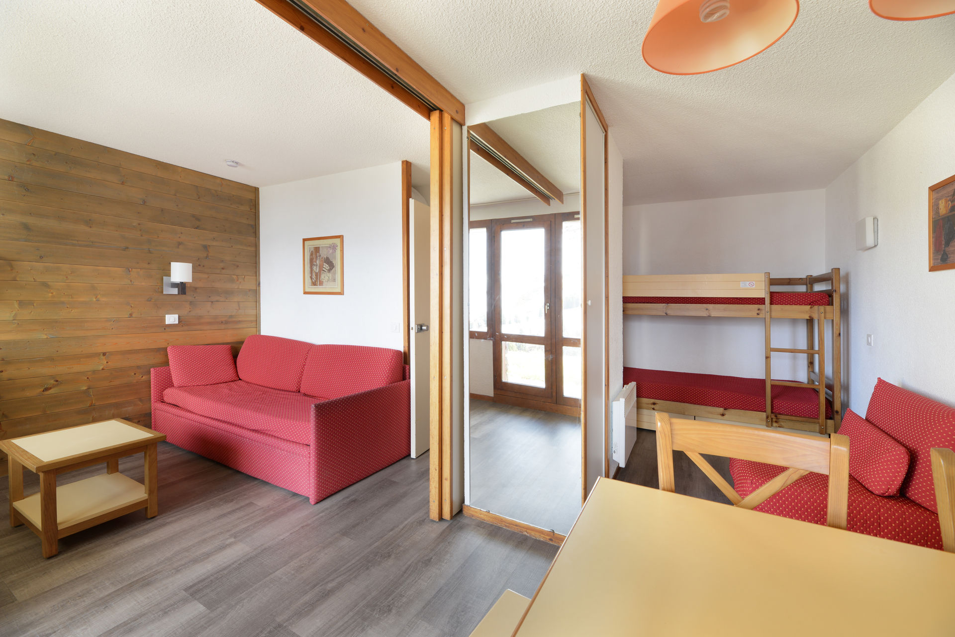 Studio 4 personen - travelski home choice - Flats CROIX DU SUD - Plagne - Belle Plagne