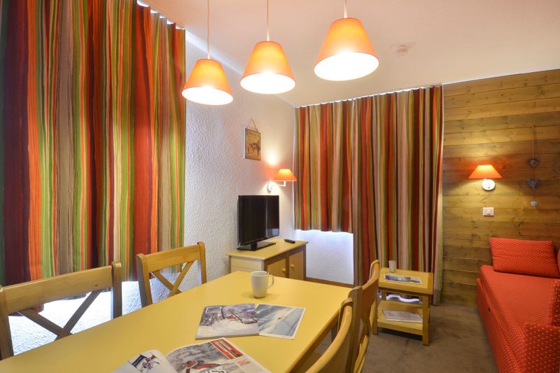 Studio 4 personen Comfort - travelski home choice - Flats CROIX DU SUD - Plagne - Belle Plagne