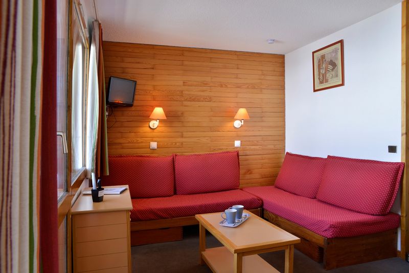 Studio 4 personen Comfort - travelski home choice - Flats CROIX DU SUD - Plagne - Belle Plagne