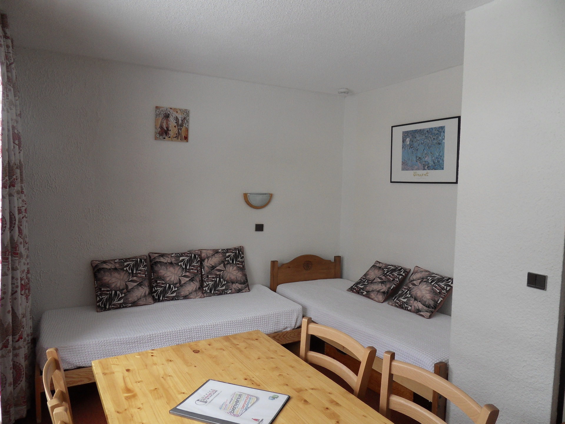 Studio 4 personen - travelski home choice - Flats CROIX DU SUD - Plagne - Belle Plagne