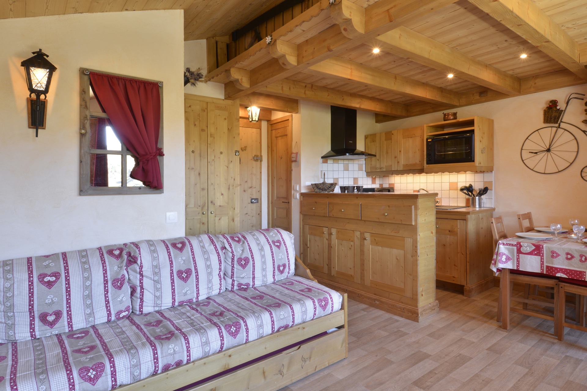 Studio 4 personen - travelski home choice - Flats CROIX DU SUD - Plagne - Belle Plagne