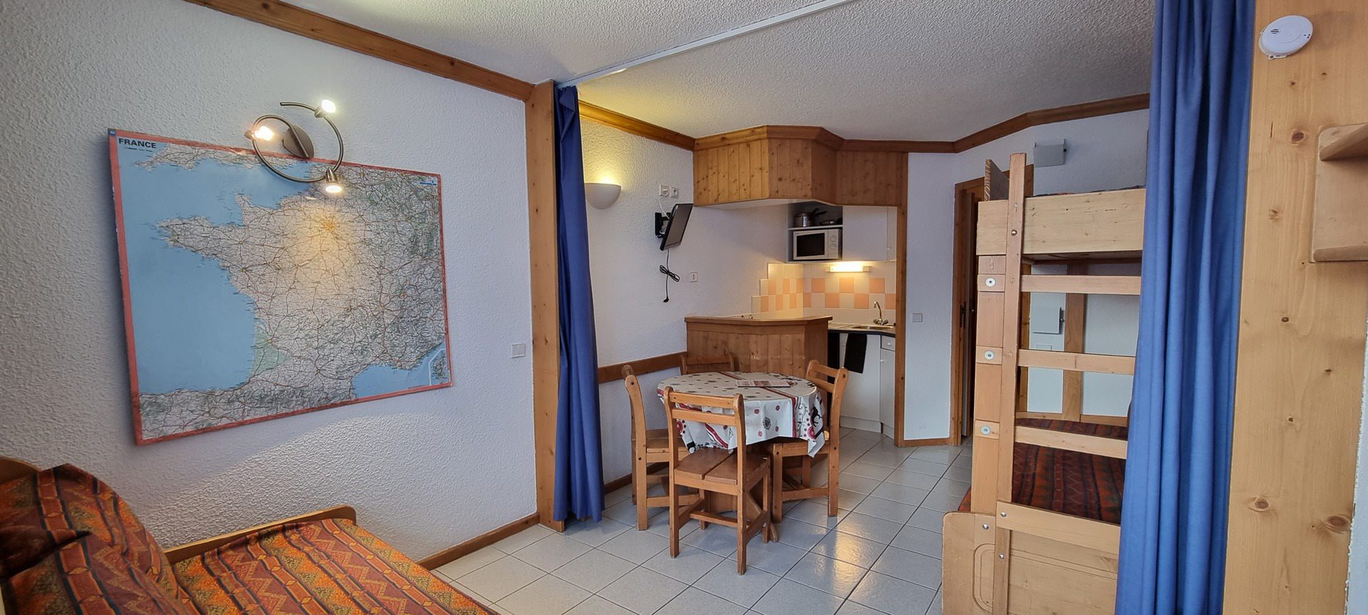 Studio 4 personen - Flats DIAMANT - Plagne - Aime 2000