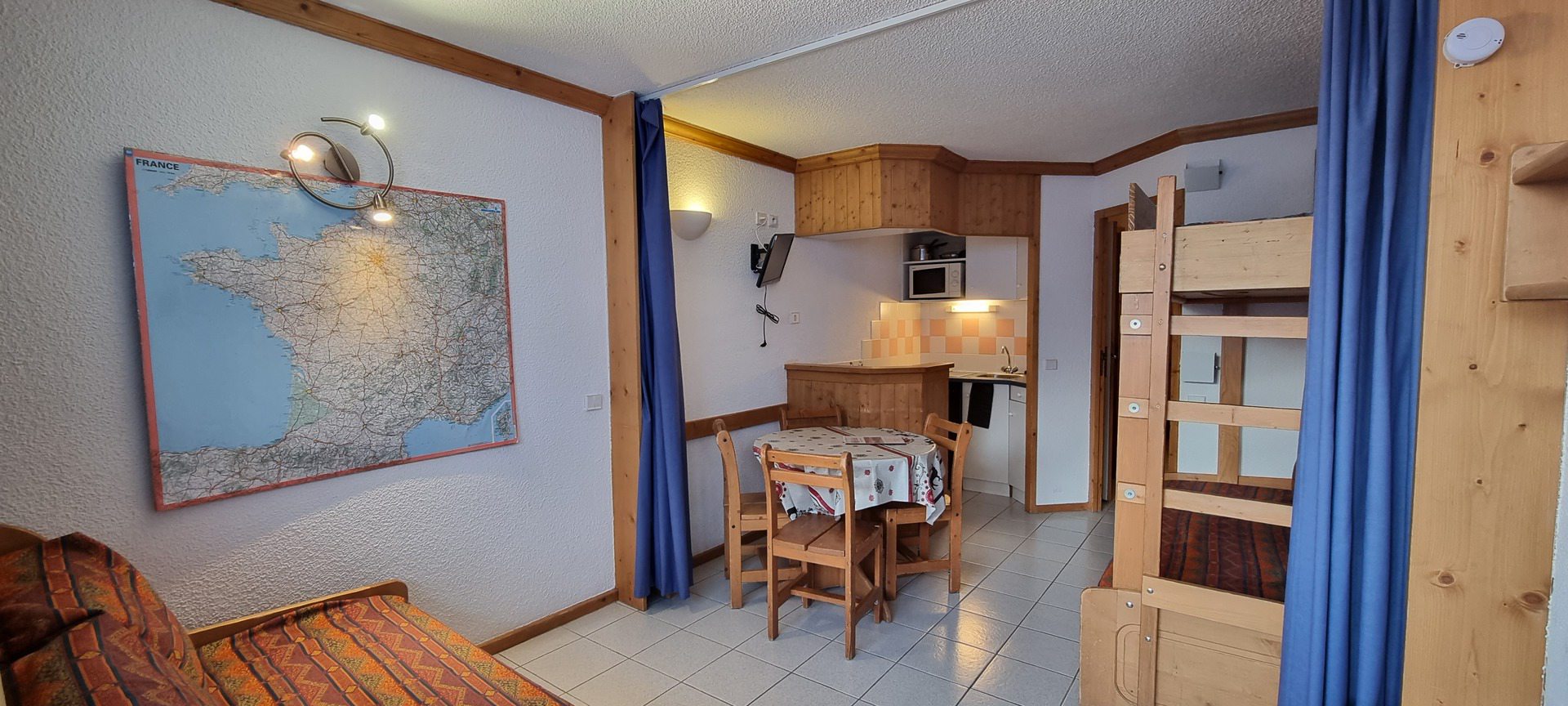 Studio - 4 personen - Flats DIAMANT - Plagne - Aime 2000