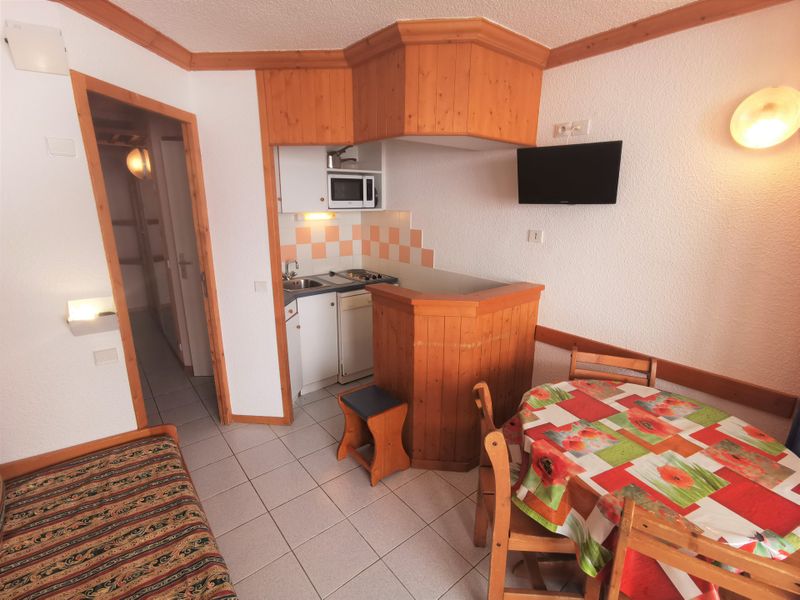 Studio 4 personen - Flats DIAMANT - Plagne - Aime 2000