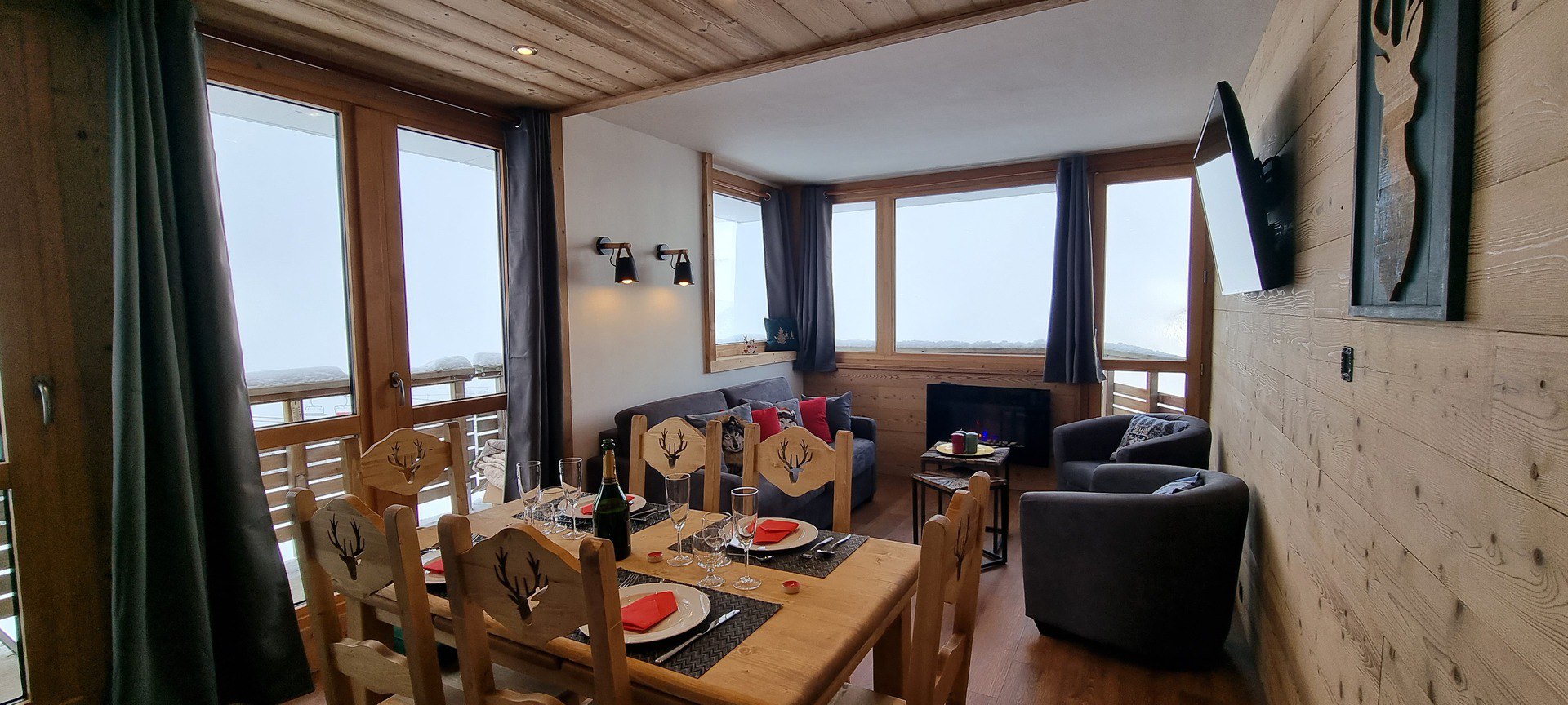 3 kamers 7 personen - Flats DIAMANT - Plagne - Aime 2000