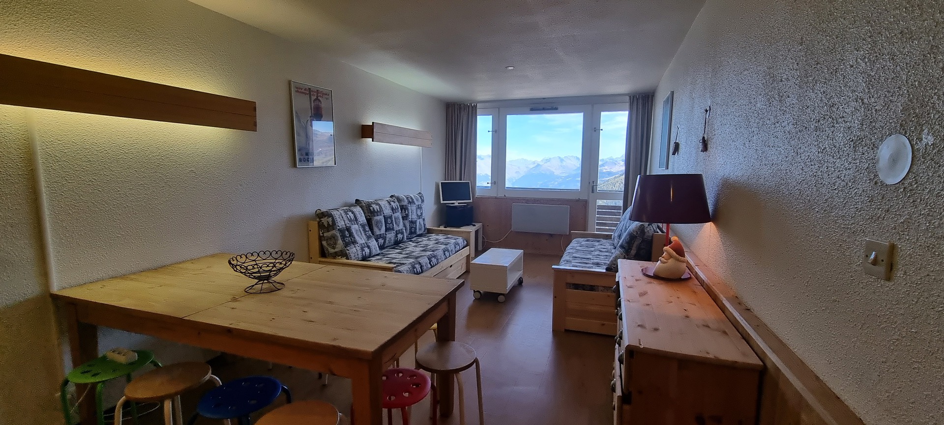 3 kamers 7 personen Confort - Flats DIAMANT - Plagne - Aime 2000