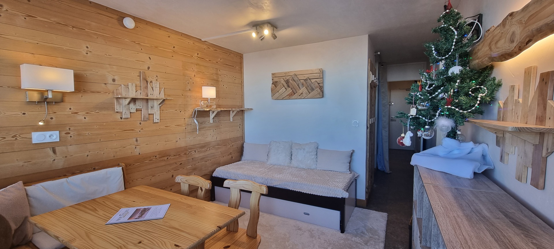Studio 4 personen Comfort - Flats DIAMANT - Plagne - Aime 2000